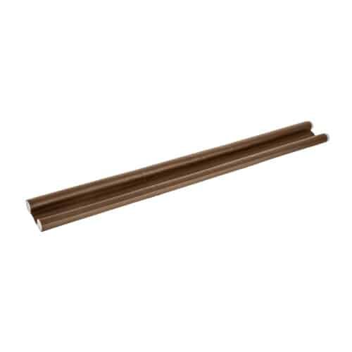 46363 - Guardapolvo con funda 95 cm, café, HERMEX
