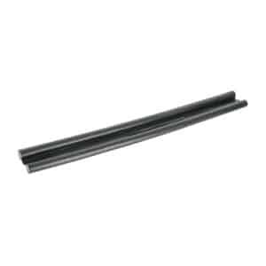 46364 - Guardapolvo con funda 95 cm, negro, HERMEX