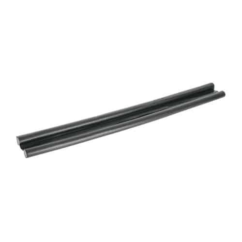46364 - Guardapolvo con funda 95 cm, negro, HERMEX