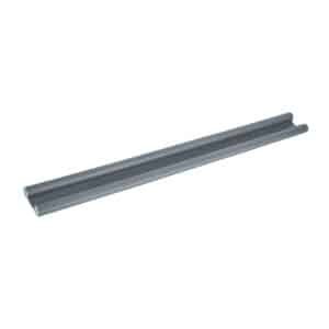 46365 - Guardapolvo con funda 95 cm, gris, HERMEX
