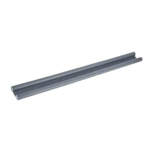 46365 - Guardapolvo con funda 95 cm, gris, HERMEX
