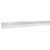 43034 - Guardapolvo fijo de 120 cm, aluminio, HERMEX