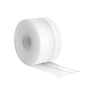 48465 - Cinta guardapolvo 5 m x 45 mm, transparente, HERMEX