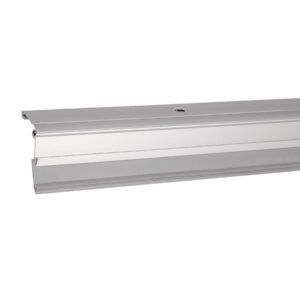 49883 - Guardapolvo automático 90 cm aluminio, HERMEX