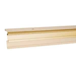 49878 - Guardapolvo automático 90 cm dorado, HERMEX