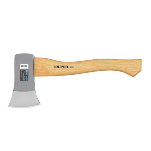 14950 - Hacha cazadora 1-1/4 lb, mango hickory 14", TRUPER