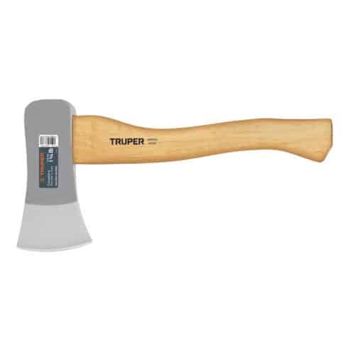11709 - Hacha cazadora 1-3/4 lb, mango hickory 15", Truper