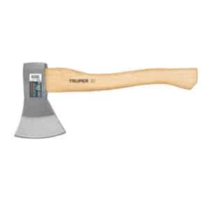 14954 - Hacha europea, 600 g, mango hickory 14", Truper