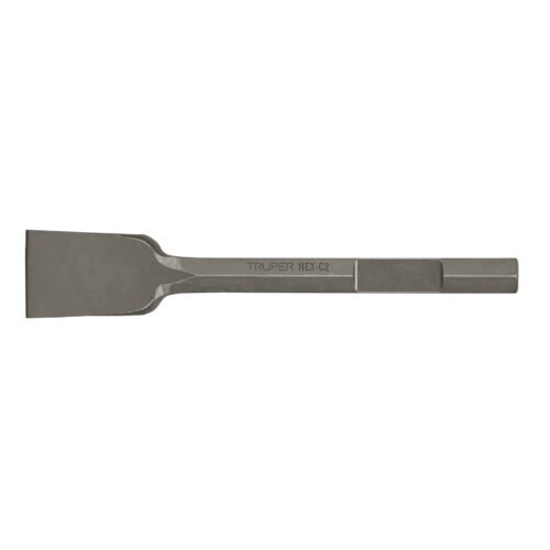 101232 - Cincel pala zanco hexagonal de 3" x 16", Truper