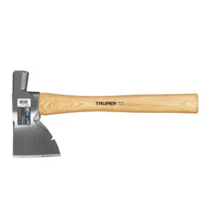 14952 - Hacha Doméstica 1-1/2 lb, mango hickory 14", Truper