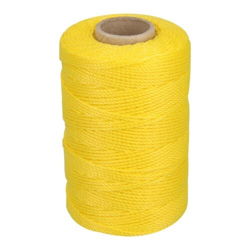 HIL-165A.jpg 14052 - Carrete con 165 m de hilo para albañil amarillo, Truper
