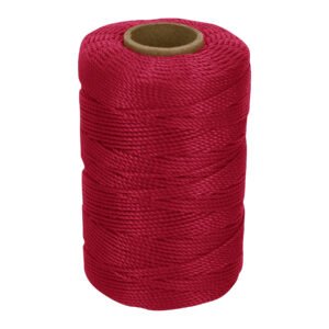 HIL-165R.jpg 14054 - Carrete con 165 m de hilo para albañil rojo, Truper