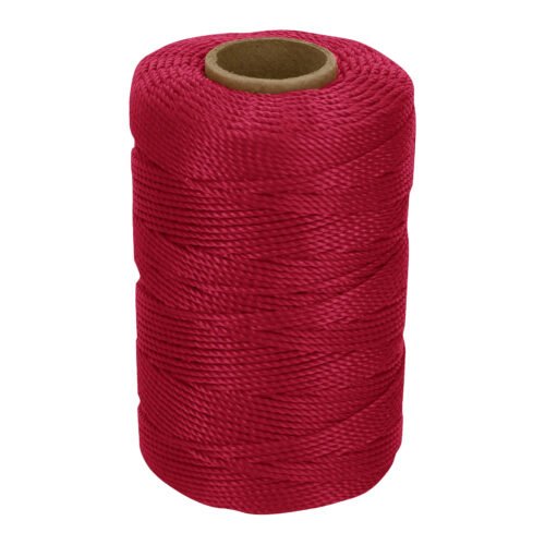 HIL-165R.jpg 14054 - Carrete con 165 m de hilo para albañil rojo, Truper