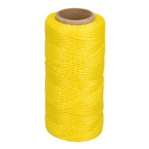 HIL-65A.jpg 14045 - Carrete con 65 m de hilo para albañil amarillo, Truper