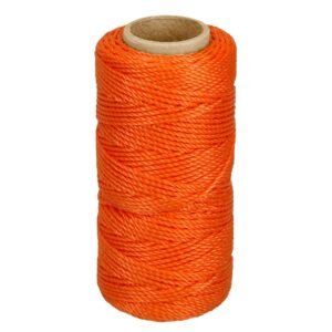 14051 - Carrete con 65 m de hilo para albañil naranja, Truper