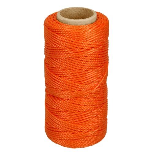 HIL-65N.jpg 14051 - Carrete con 65 m de hilo para albañil naranja, Truper