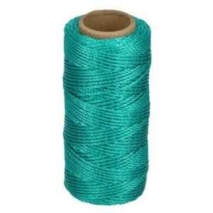 14049 - Carrete con 65 m de hilo para albañil verde, Truper