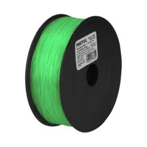 22065 - Carrete con 100 m de hilo para pesca verde calibre 1.00 mm