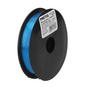 27060 - Carrete con 100 m de hilo para pesca azul calibre 0.30 mm