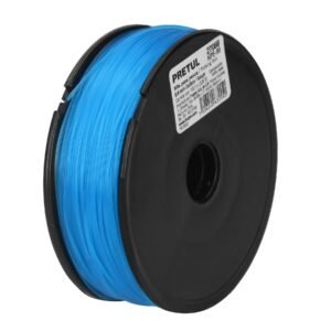 27066 - Carrete con 100 m de hilo para pesca azul calibre 0.90 mm