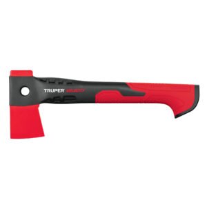 100175 - Hacha cazadora 1 lb mango de nylon de 14", Truper Velocity