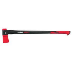 100176 - Hacha para rajar madera 4 lb mango de nylon de 36", Truper