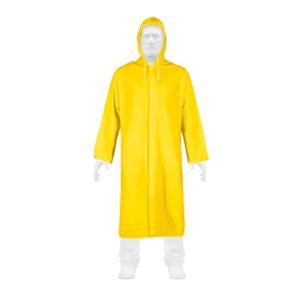 IMPER-M-P.jpg 29963 - Gabardina impermeable ligera de PVC, talla M, Pretul