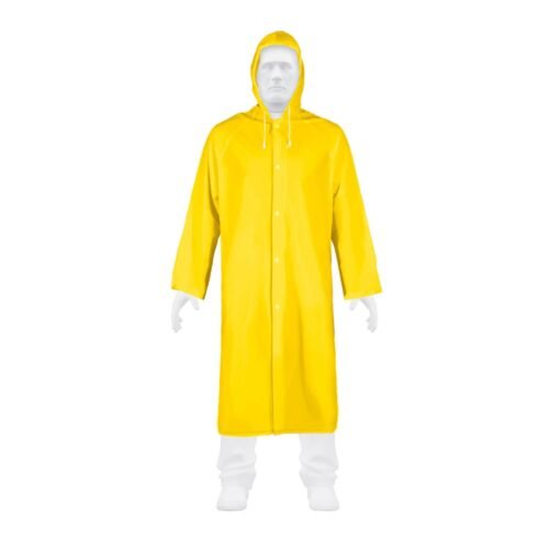 29963 - Gabardina impermeable ligera de PVC, talla M, Pretul