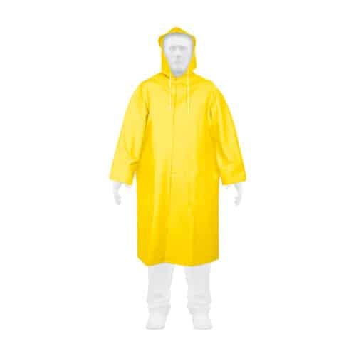 IMPER-S.jpg 14413 - Gabardina impermeable doble capa, talla CH, Truper