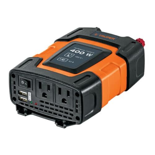 10449 - Inversor de corriente de 400 W con puertos USB, Truper