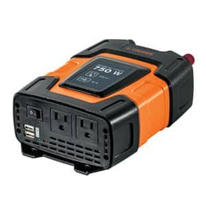 10490 - Inversor de corriente de 750 W con puertos USB, Truper