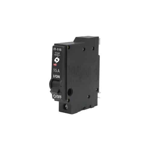 IT-115.jpg 46700 - Interruptor de 1 polo 15A, enchufable, VOLTECK