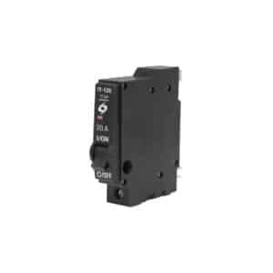 46701 - Interruptor de 1 polo 20A, enchufable, VOLTECK