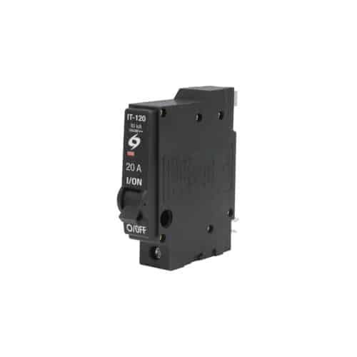 IT-120.jpg 46701 - Interruptor de 1 polo 20A, enchufable, VOLTECK