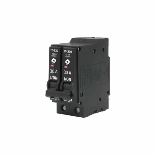 IT-230.jpg 46705 - Interruptor de 2 polos 30A, enchufable, VOLTECK