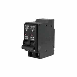 47512 - Interruptor de 2 polos 50A, enchufable, VOLTECK