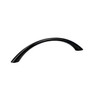 45643 - Jaladera de 96mm, línea Arco, negro, HERMEX