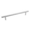 JAL-0314.jpg 43871 - Jaladera de acero, 192mm, línea Cilindro, níquel, HERMEX