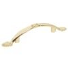 JAL-0421.jpg 43834 - Jaladera metálica de 76 mm estilo "Barroco", latón brillante