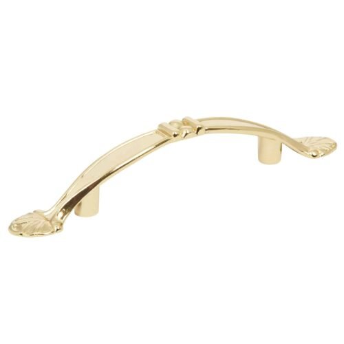JAL-0421.jpg 43834 - Jaladera metálica de 76 mm estilo "Barroco", latón brillante
