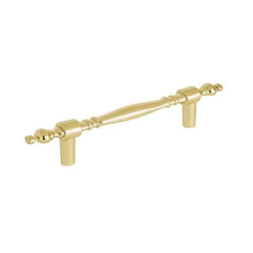 JAL-0521.jpg 43836 - Jaladera metálica de 76mm estilo "Colonial", latón brillante