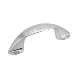 43619 - Jaladera de 64mm, línea Elipse, níquel, HERMEX