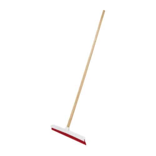 57017 - Jalador con base de plástico de 40 cm, con bastón de madera