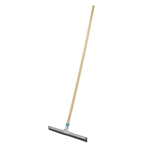 Jalador con base de lámina de 40 cm, con bastón de madera