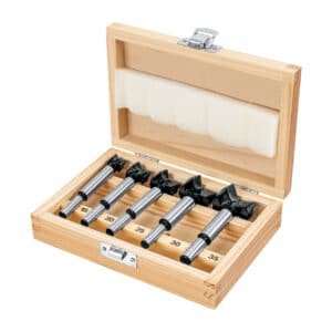 102373 - Juego de 5 brocas forstner para madera, TRUPER