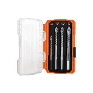 101841 - Juego de 4 brocas para vidrio y azulejo, Truper Expert