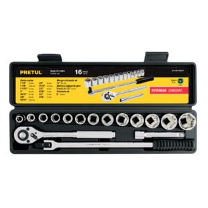 JD-1-2X17SAE-P.jpg 21172 - Juego de 16 herramientas 1/2" std para mecánico, Pretul