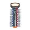 103110 - Juego de dados mm y std con matraca, cuadro 1/2", Truper