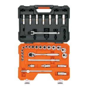 102260 - Juego de 31 herramientas cuadro 1/2" std para mecánico