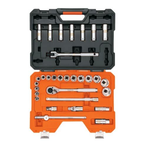 102260 - Juego de 31 herramientas cuadro 1/2" std para mecánico
